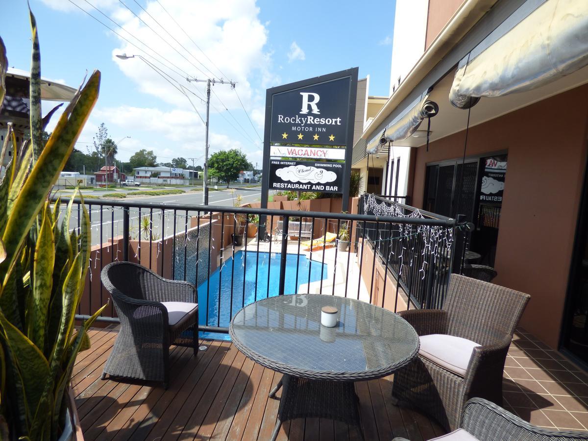 Rocky Resort Motor Inn Rockhampton Exterior foto