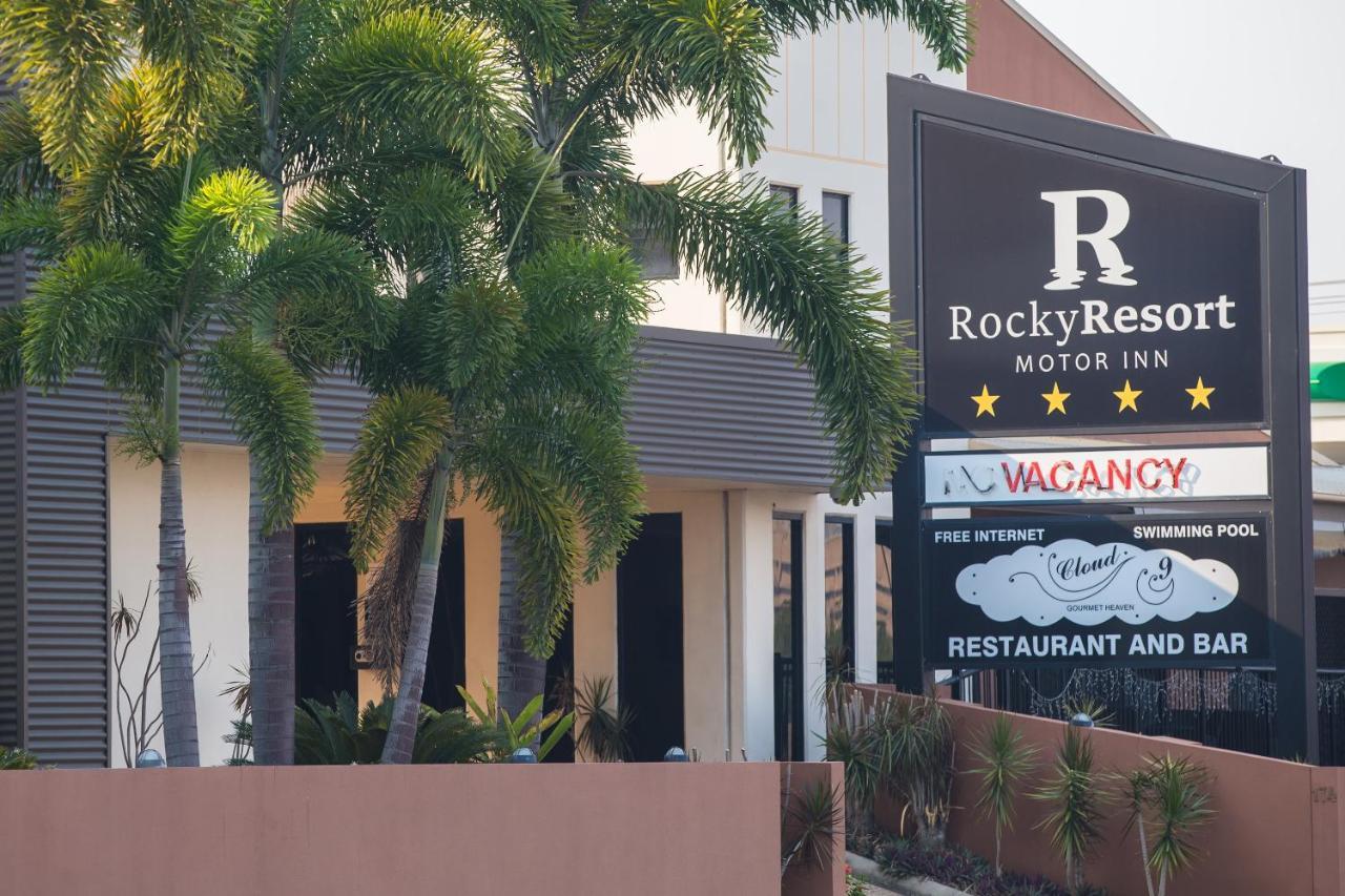 Rocky Resort Motor Inn Rockhampton Exterior foto